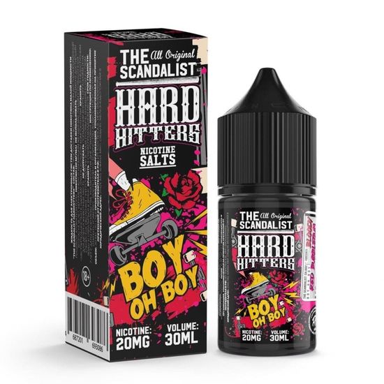 Жидкость The Scandalist Hardhitters, 30 мл, Boy Oh Boy