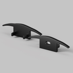 Комплект заглушек Maytoni (для профиля ALM-3710-B-2M) 2 шт. 642086