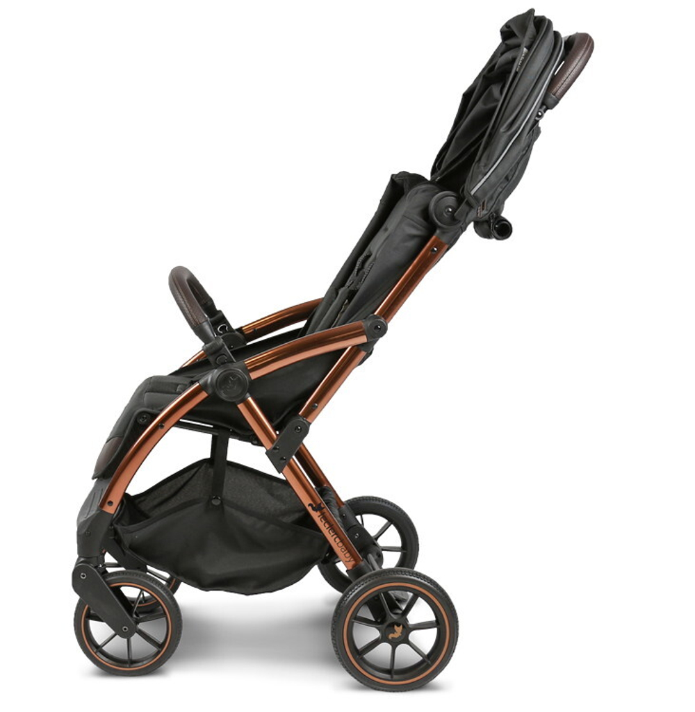 Прогулочная коляска Leclerc Baby Influencer XL Black Brown