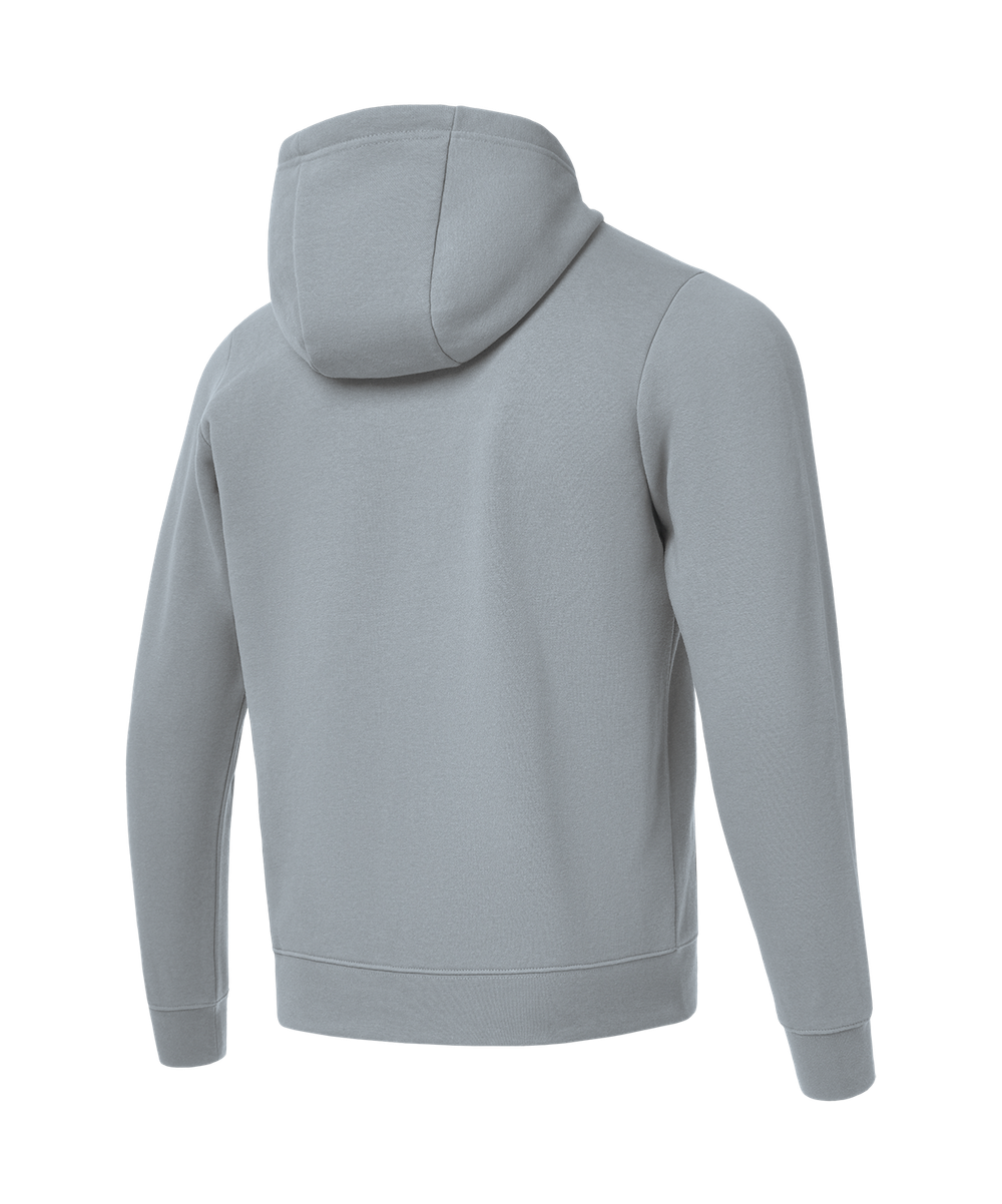 Худи JÖGEL ESSENTIAL Fleece Zip Hoodie, серый