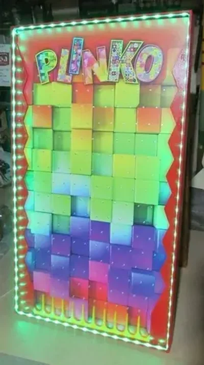 Plinko аркадный аттракцион