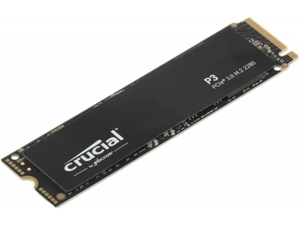 SSD накопитель Crucial P3 1ТБ, M.2 2280, PCIe 3.0 x4, NVMe [CT1000P3SSD8]