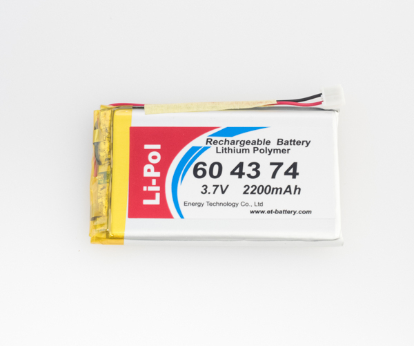 Аккумулятор ET LP604374-PCM