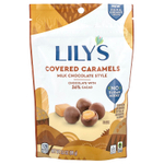 Lily's Sweets, Coated Caramels, в стиле молочного шоколада, 99 г (3,5 унции)