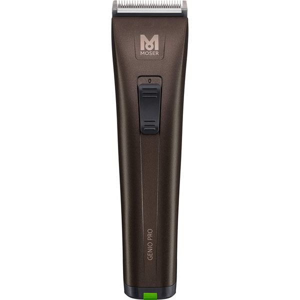 Машинка аккумуляторная для стрижки волос Moser Genio Pro + пеньюар (1874-0054)