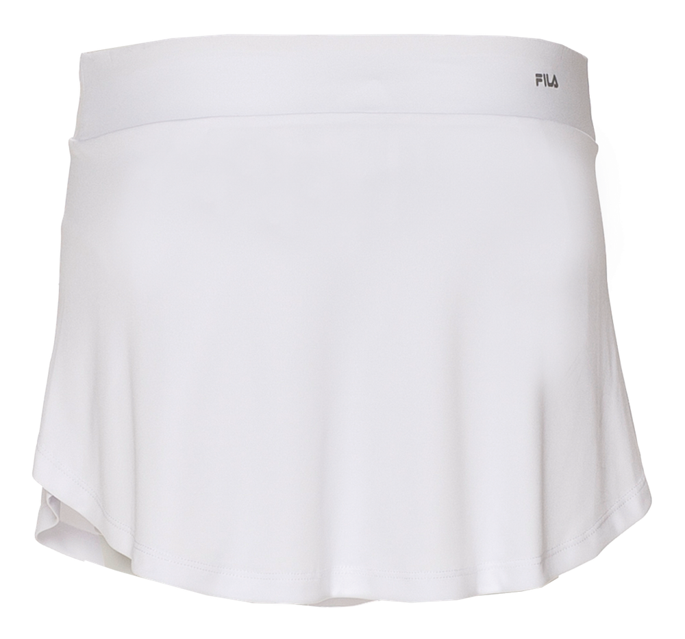 Теннисная юбка Fila Skort Zoe W - белый