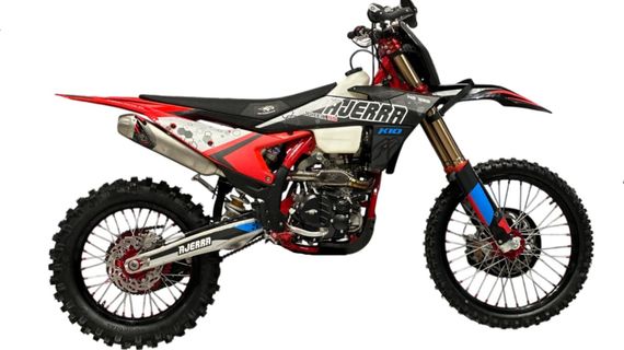 Мотоцикл кроссовый эндуро AJERRA JOKER SS K10 T9