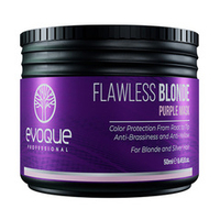 Маска для волос нейтрализатор желтизны Идеальный Блонд Evoque Flawless Blonde Purple Mask 50мл