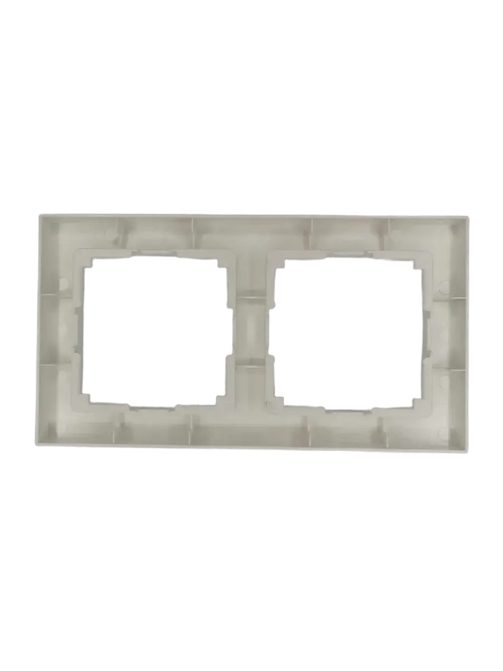 Рамка 2-я Werkel Stark белый WL04-Frame-02-white