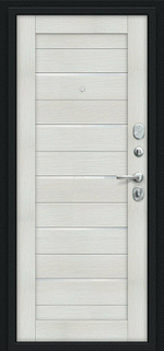 Техно Kale Букле черное/Bianco Veralinga 205*96 левое