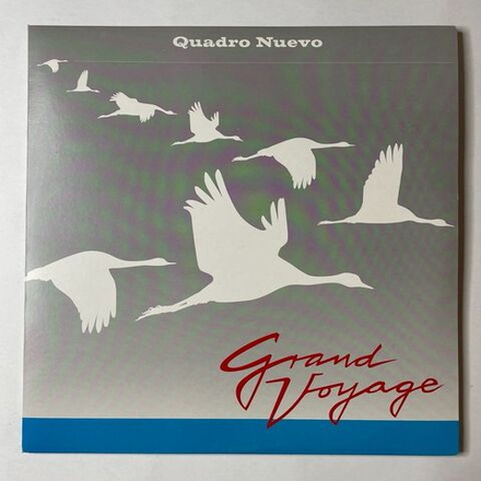 Винтажная виниловая пластинка LP Quadro Nuevo Grand Voyage (Germany 2010)