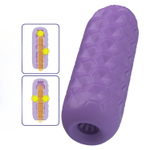 Фиолетовый мастурбатор Venus-X Twin balls (Цвет: фиолетовый)