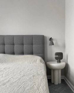 Стол 101 Сopenhagen Crown Table, Tall, Bone White, белый