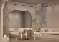 Трековый магнитный светодиодный светильник Maytoni Flexity Bubble TR205-1-3W3K-B