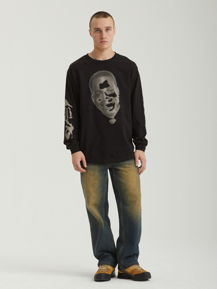 Мужской Лонгслив Wire