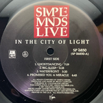 Simple Minds ‎– Live In The City Of Light 2LP (США 1987г.)