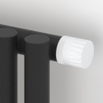 Сунержа Эстет-1 EU50 правый 500х180 4 секции