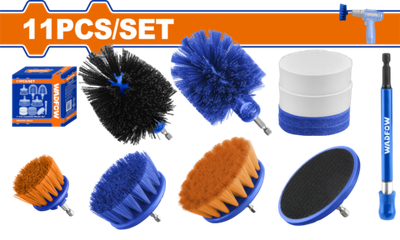 Набор чистящих щеток из 11 шт.