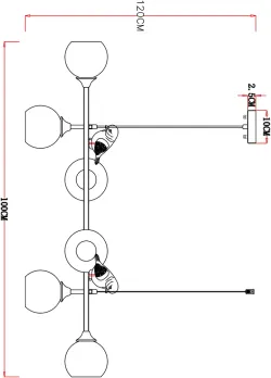Подвесная люстра Arte Lamp GEMELLI