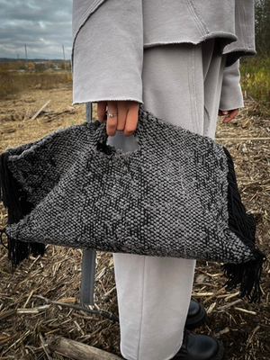 Сумка Резьба оконниц / Bag "Window carving"