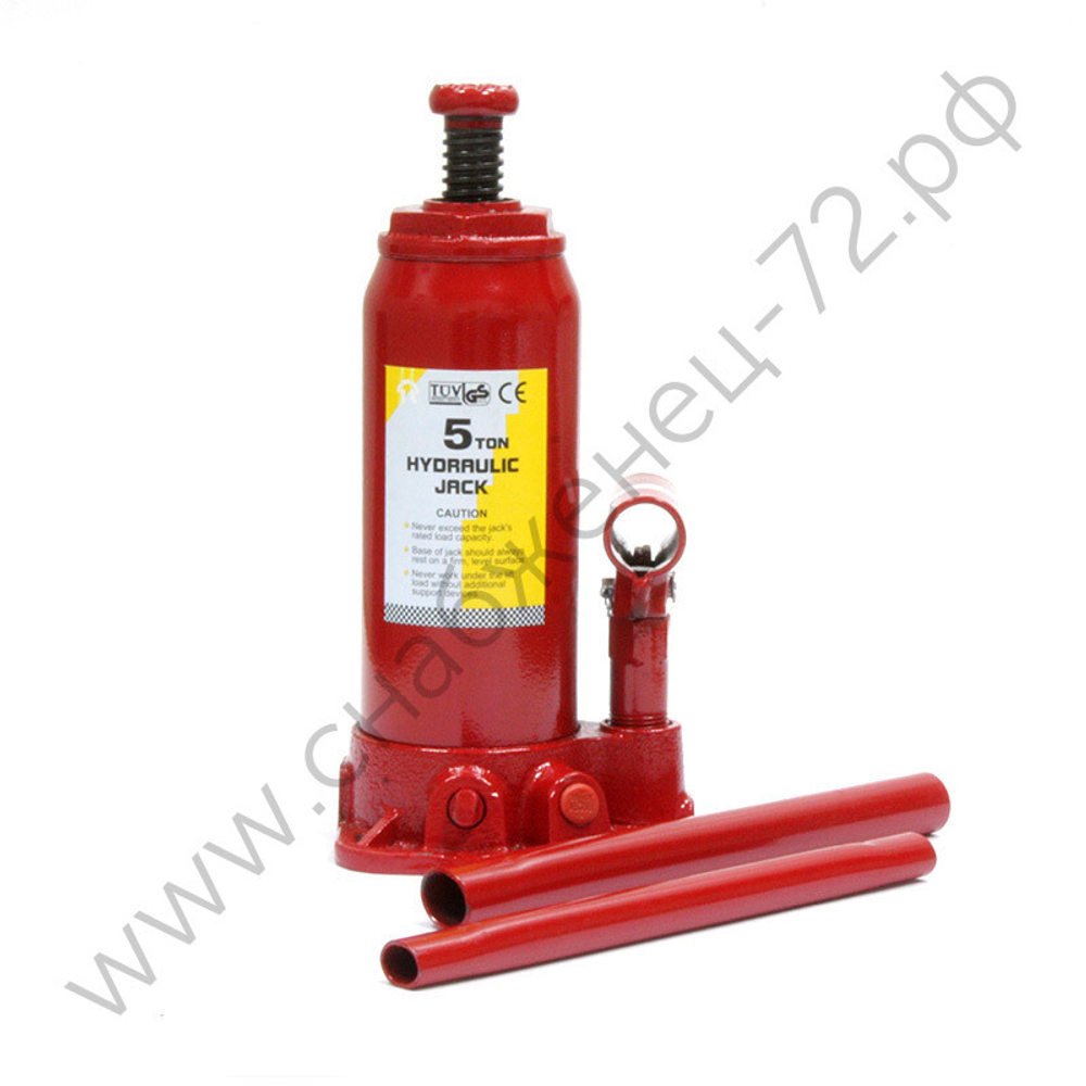 Домкрат гидравлический бутылочный Torin на 5 тонн, T90504