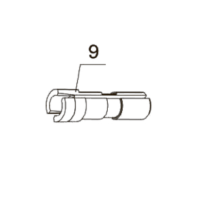 Запчасть №9 для PAG-PC84. Направитель