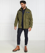 Куртка POLO RALPH LAUREN - зеленый(710722923)