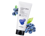 Tony Moly Пенка для умывания с черникой - Clean dew foam cleanser blueberry, 180мл