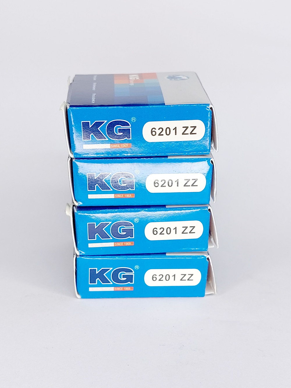 Подшипник KG 6201ZZ 12х32х10 мм к-т 4 шт.
