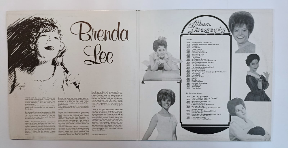 Brenda Lee 25th Anniversary (UK 1981)