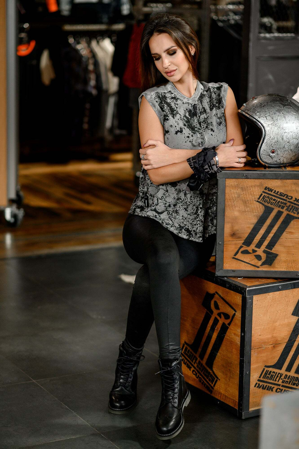 Блузка женская Harley-Davidson -50%