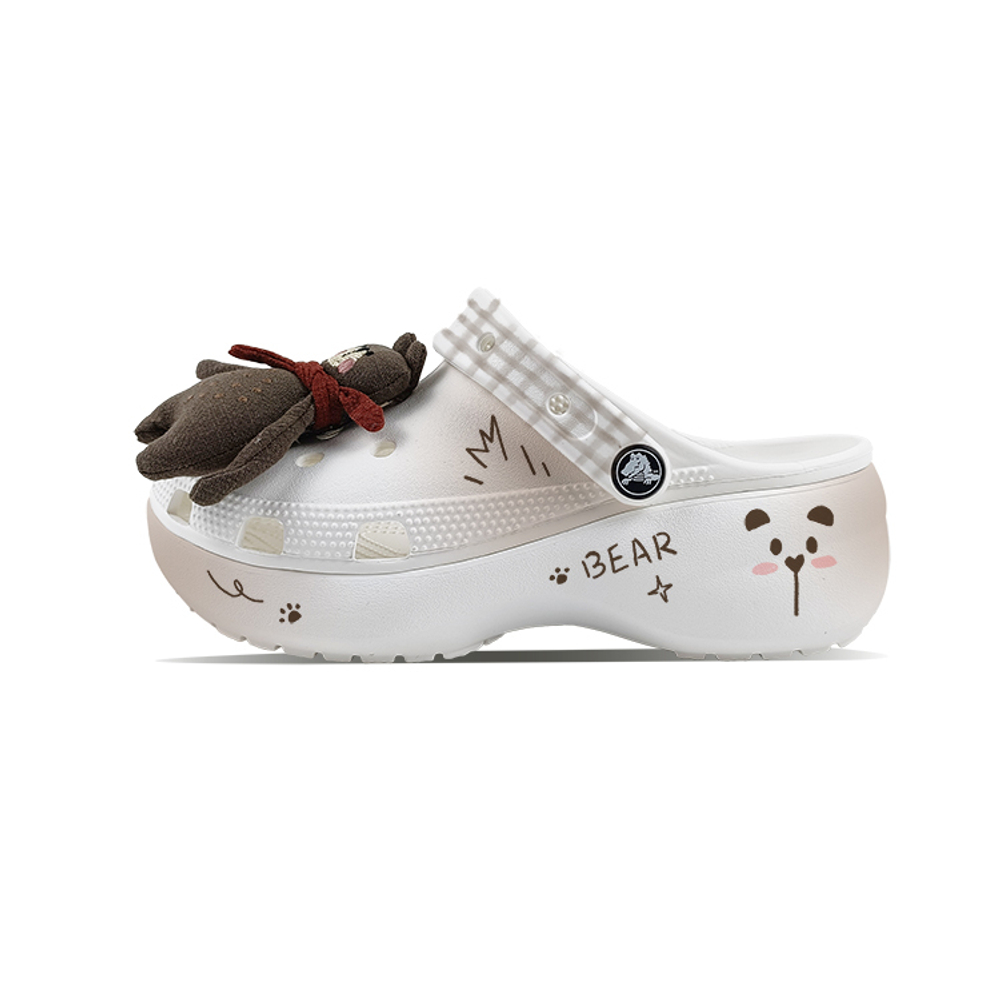 Crocs Classic Platform Clog Eva (Женская размерная сетка)