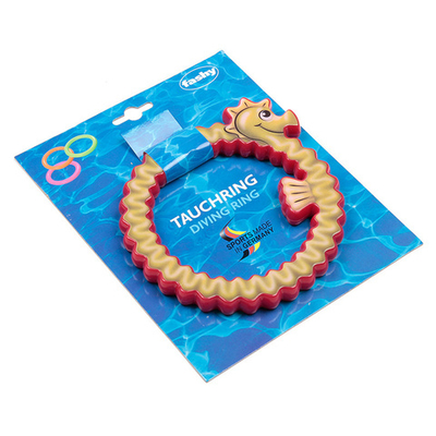 Игрушка детская для бассейна тонущая Fashy Кольцо-Морской Конек