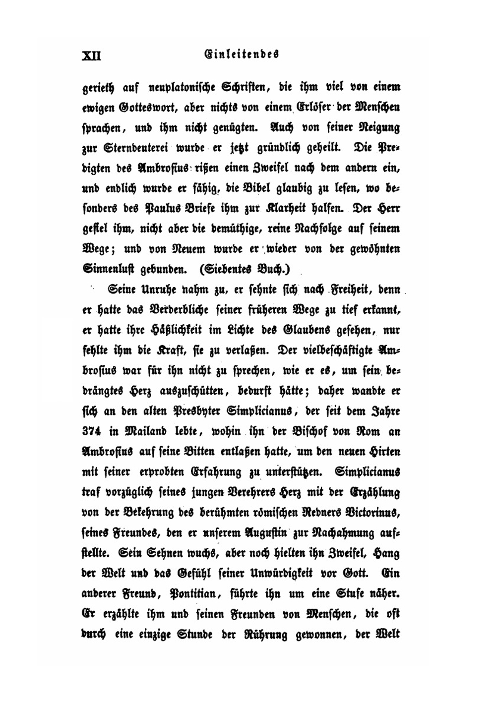 Die Bekenntnisse Des Heiligen Augustinus | Saint Augustine