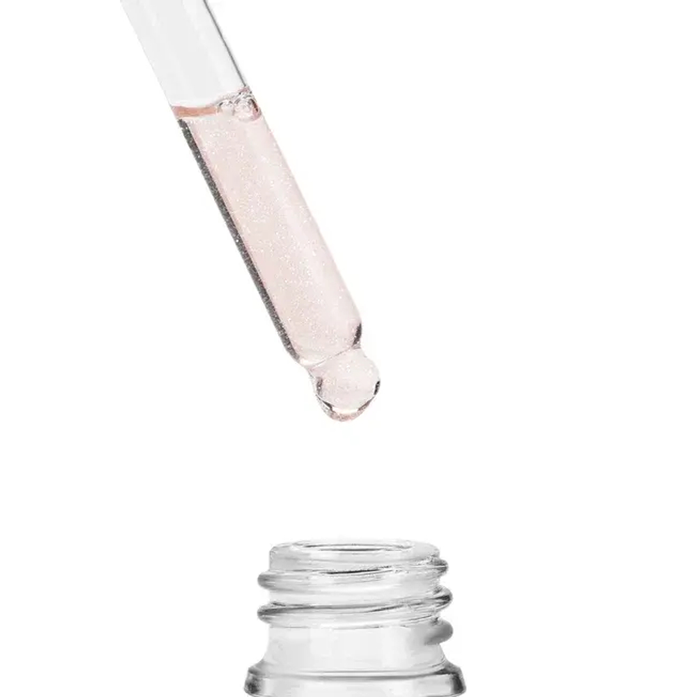 Сухое масло с шиммером для кутикулы Adricoco персик 30ml