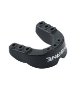 Капа 1-челюстная LEOPARD, ЭВА, синий/черный, взрослый