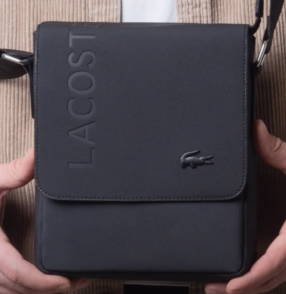 Сумка МКТ барсетка 2 отделения, мужская Lacoste