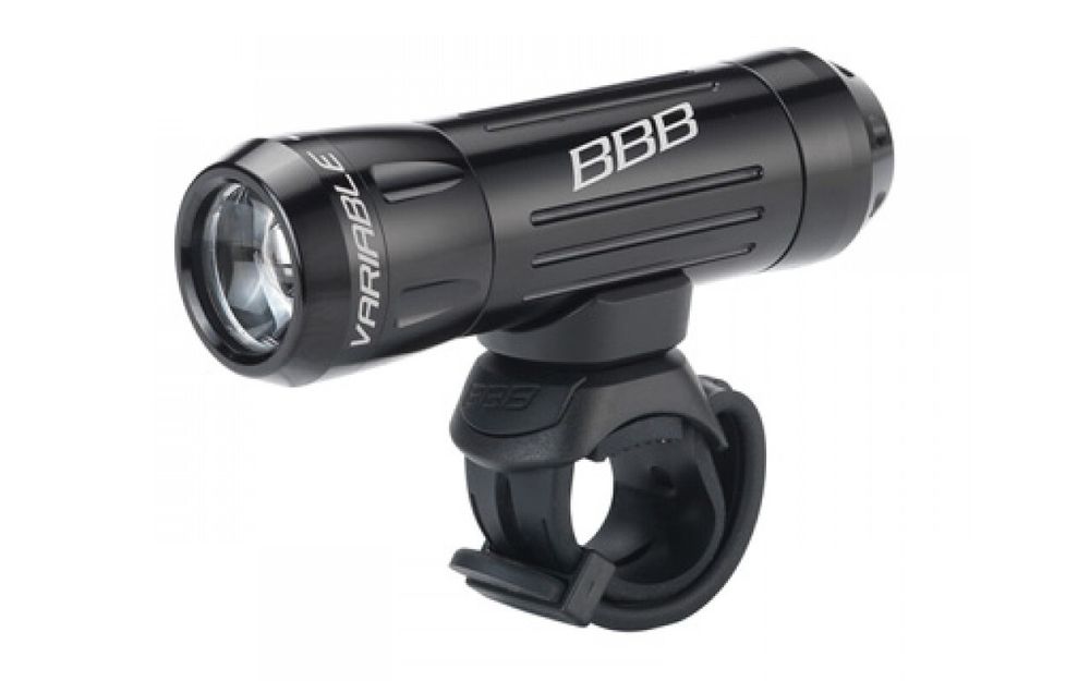 Фонарь передний BLS-62 headlight HighFocus 1.5W LED black 3x AAA