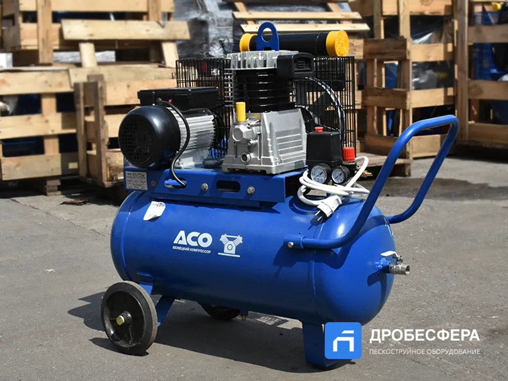 Компрессор К400/8