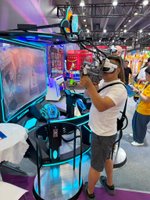 Аттракцион виртуальной реальности «VR Combat»