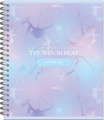 Тетрадь 170х203, 96 л. гребень SHINY OFFICE ,190г, 4+0+сплошной УФ-лак, 4 диз