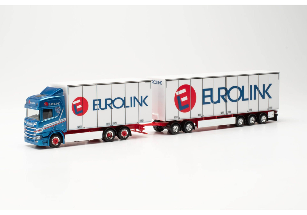 Грузовик Scania CR 20 HD Schwedencombi «Eurolink»