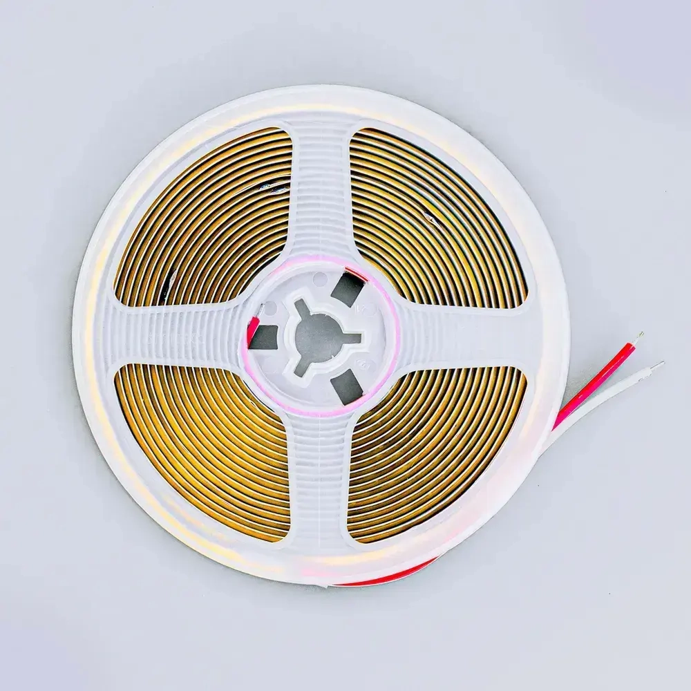 Светодиодная лента COB Standard "Eleganz 12В" на самоклеящейся основе, 10 Вт , 252 LED, IP33 Холодный белый свет. Лента 5м