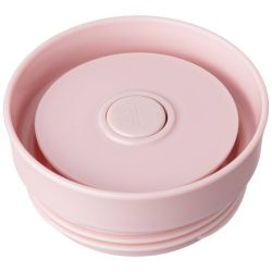 ТЕРМОКРУЖКА AGNESS "ТЮДОР" С КНОПКОЙ-СТОППЕРОМ И С ДОСТУПОМ 360С, 380МЛ, КОЛБА НЕРЖ.СТАЛЬ 18/10