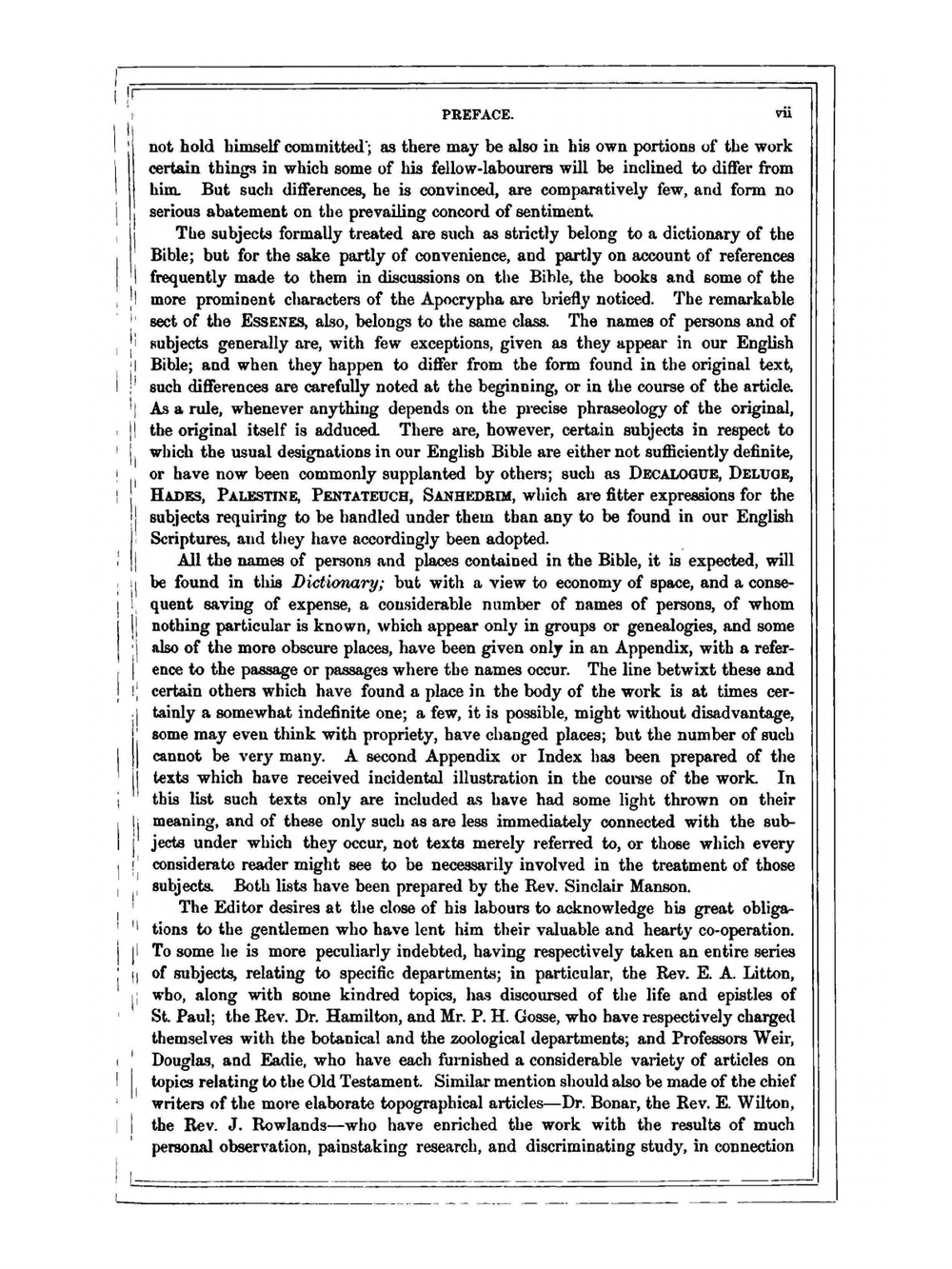 The Imperial Bible-dictionary. Part 1 | P. Fairbairn