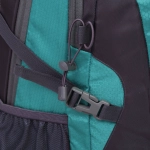 Рюкзак туристический 20л, цвет бирюзовый 007