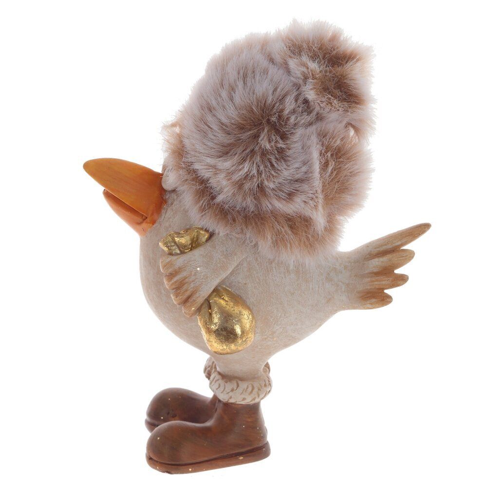 GAEM Фигурка декоративная "Птичка", L9 W5,5 H10,5 см, 2в.