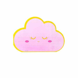 Салфетки Грезы Облако розовое 6шт