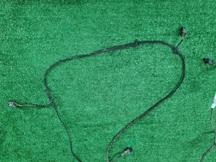 Проводка заднего бампера BMW 6er G32 (2017-н.в.)