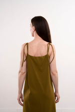 Двусторонний сарафан на завязках | +цвета